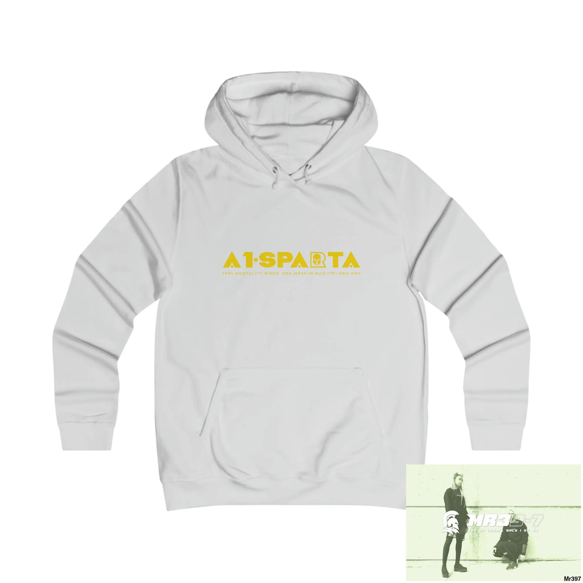 A1- Sparta Girlie College Hoodie S / Ash Hoodie