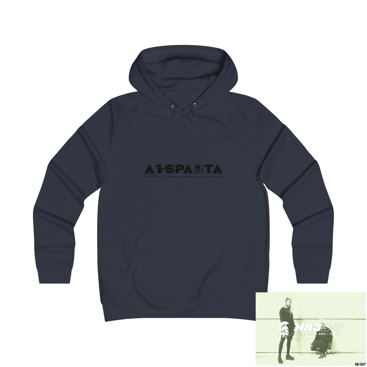 A1- Sparta Girlie College Hoodie S / New French Navy Hoodie