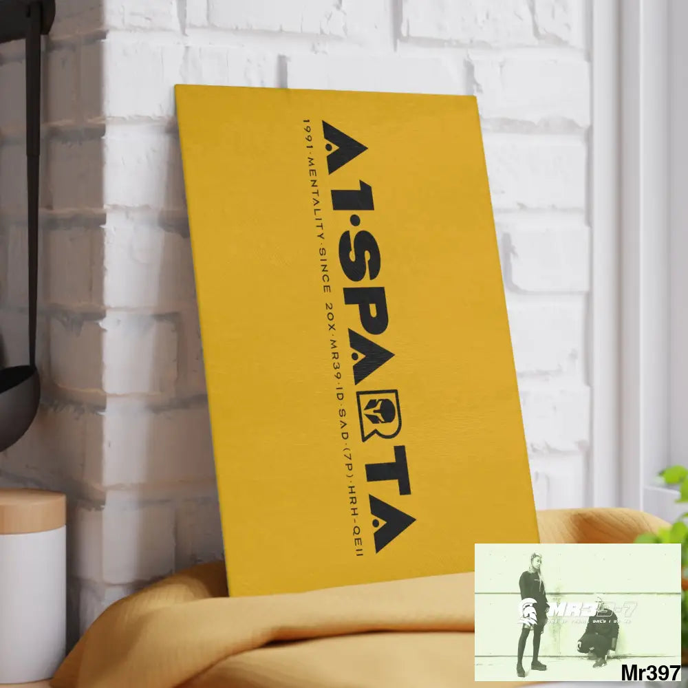 A1- Sparta Glass Cutting Board 8’’ x 11’’ / Rectangle Home Decor