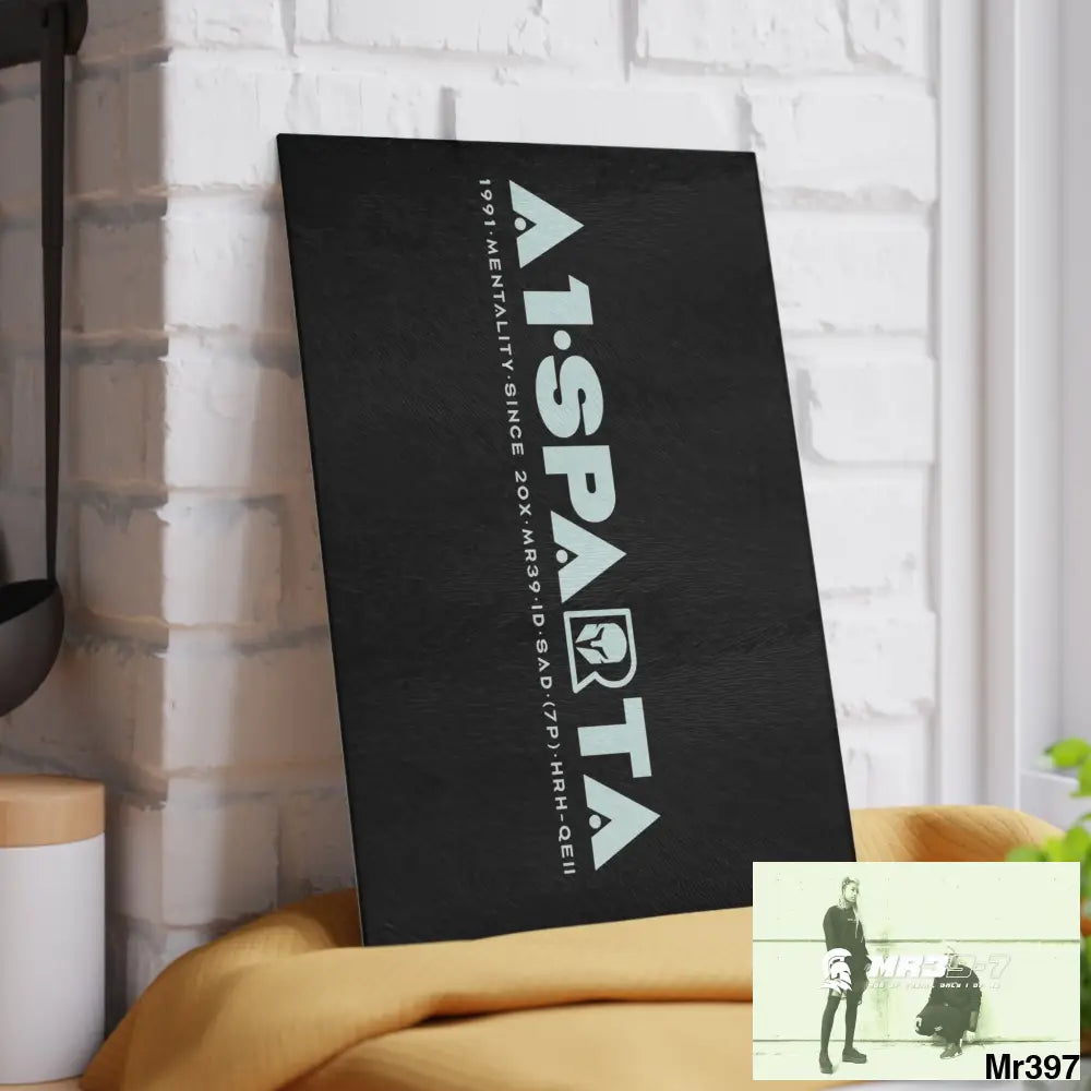 A1- Sparta Glass Cutting Board 8’’ x 11’’ / Rectangle Home Decor