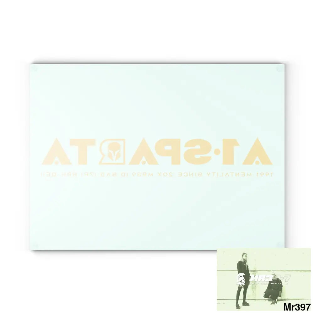 A1-Sparta Glass Cutting Board Home Decor