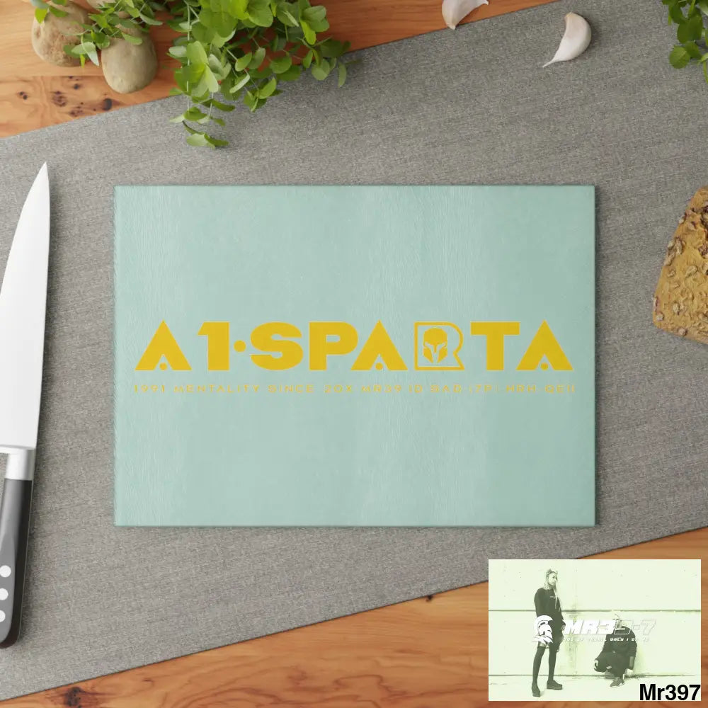A1-Sparta Glass Cutting Board Home Decor