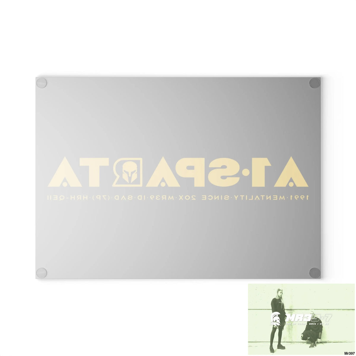 A1-Sparta Glass Cutting Board Home Decor