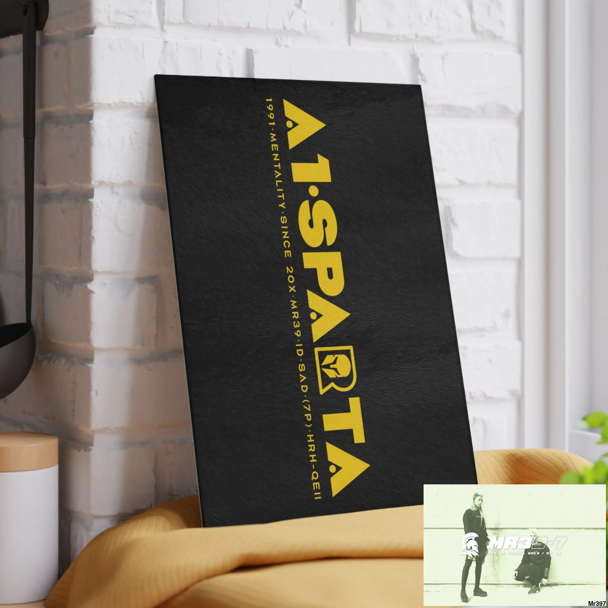 A1-Sparta Glass Cutting Board Home Decor