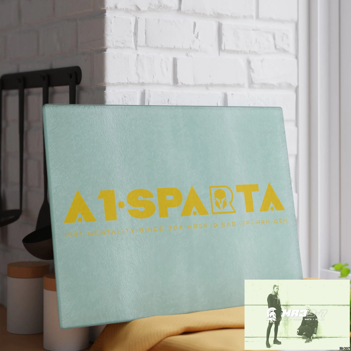 A1-Sparta Glass Cutting Board Home Decor