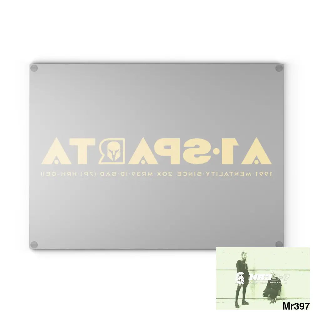 A1-Sparta Glass Cutting Board Home Decor