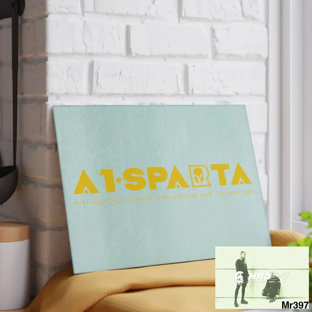 A1-Sparta Glass Cutting Board Home Decor