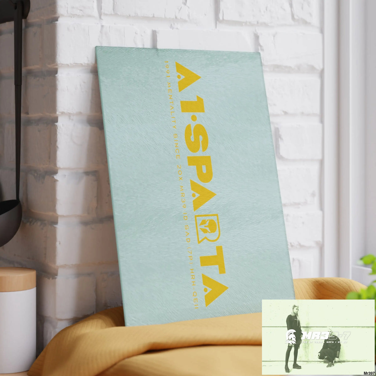 A1-Sparta Glass Cutting Board Home Decor