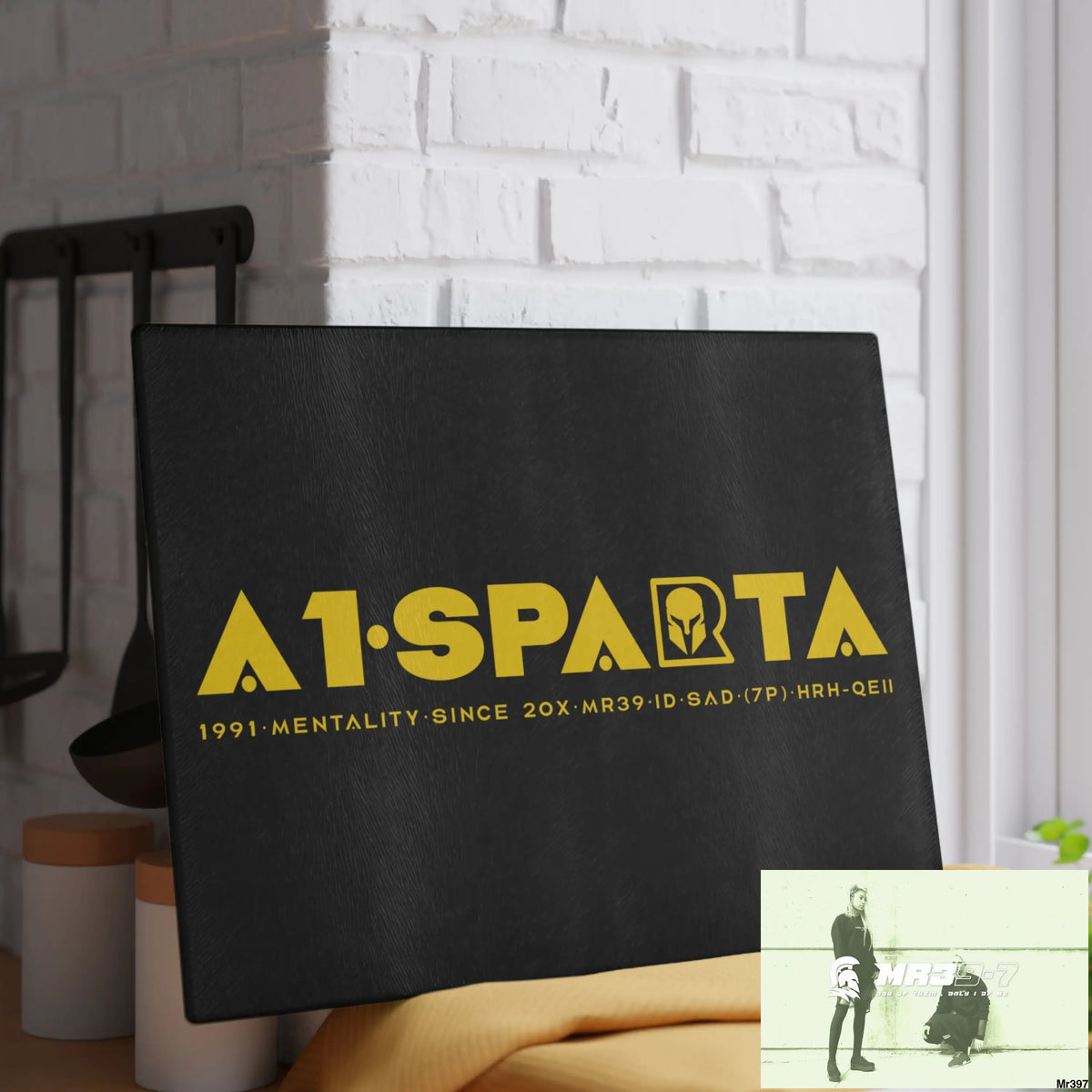 A1-Sparta Glass Cutting Board Home Decor