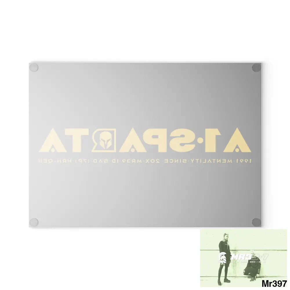 A1-Sparta Glass Cutting Board Home Decor