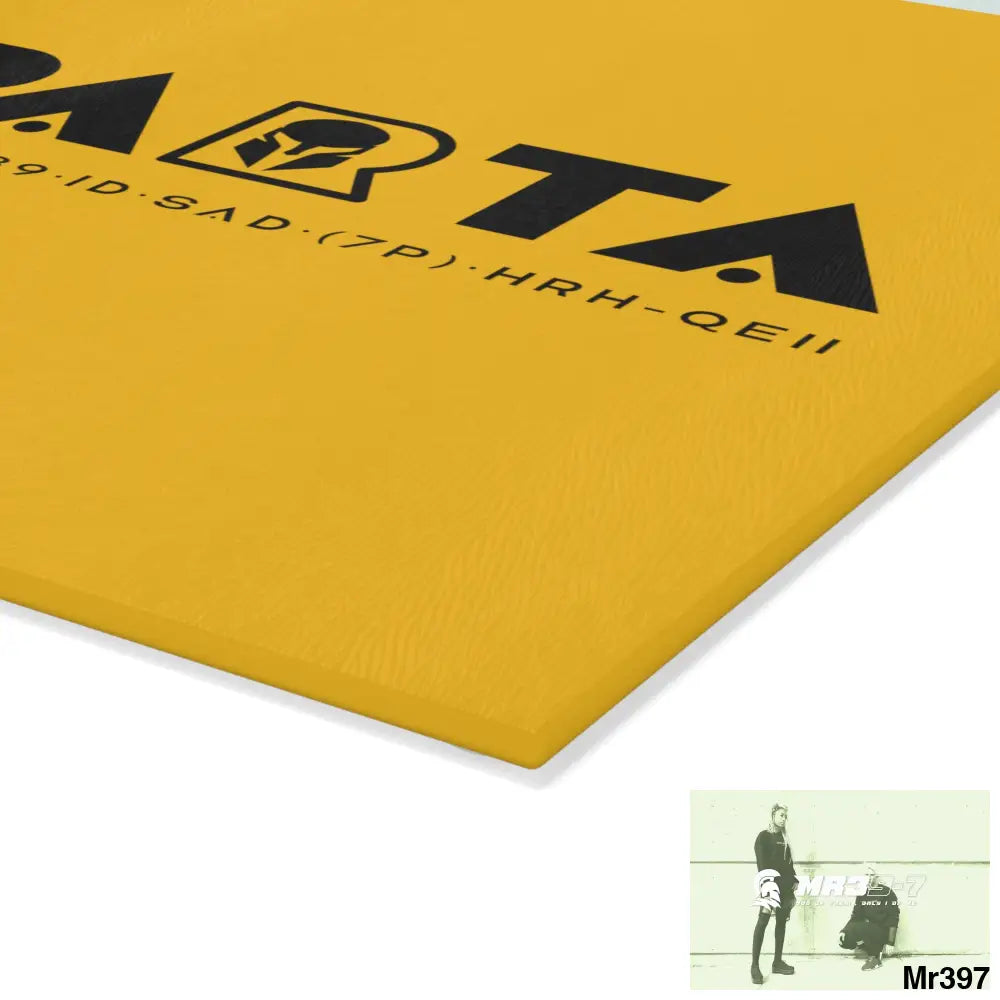 A1- Sparta Glass Cutting Board Home Decor