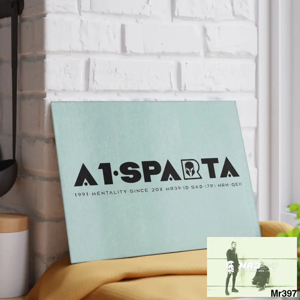 A1- Sparta Glass Cutting Board Home Decor