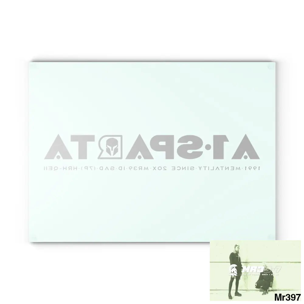 A1- Sparta Glass Cutting Board Home Decor
