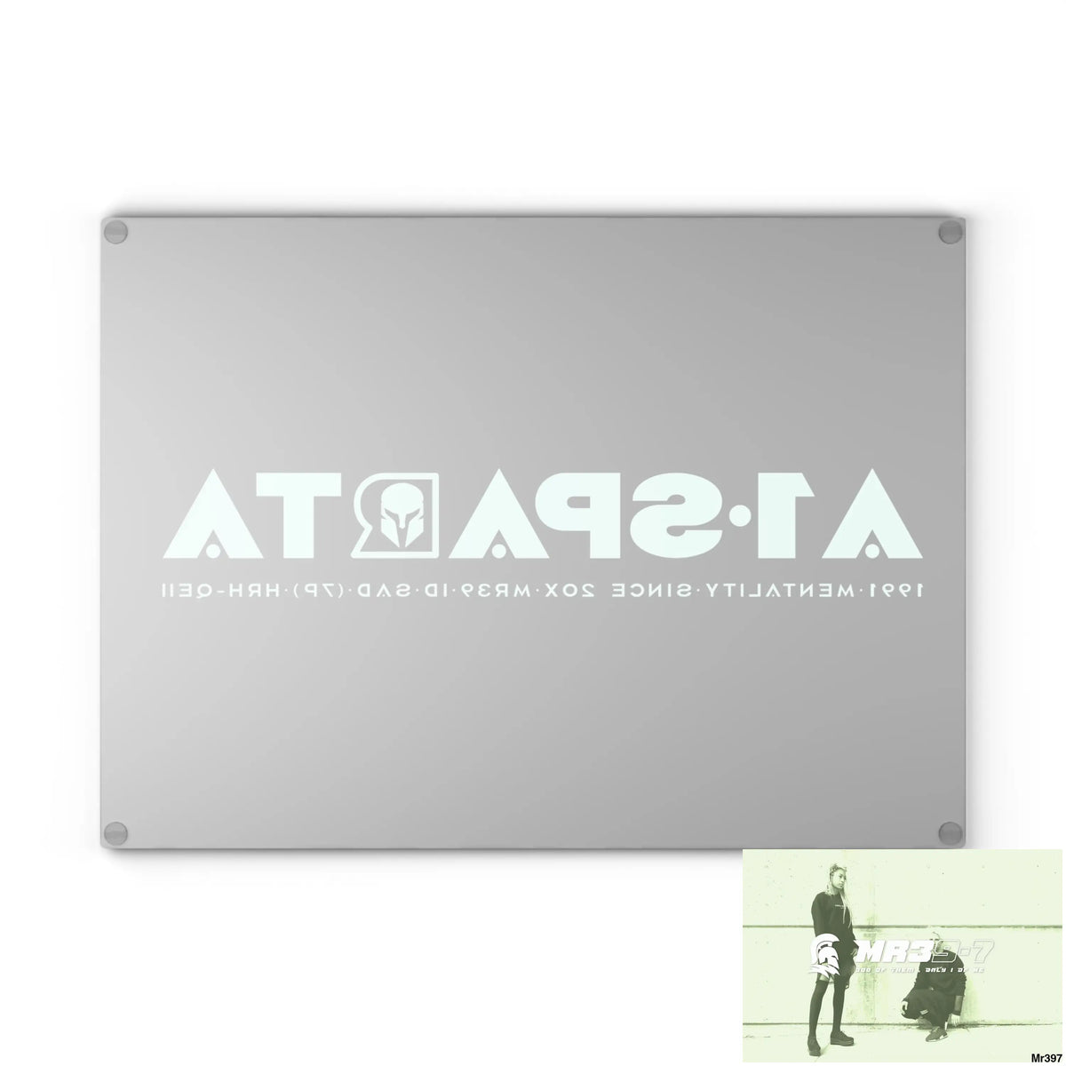 A1- Sparta Glass Cutting Board Home Decor