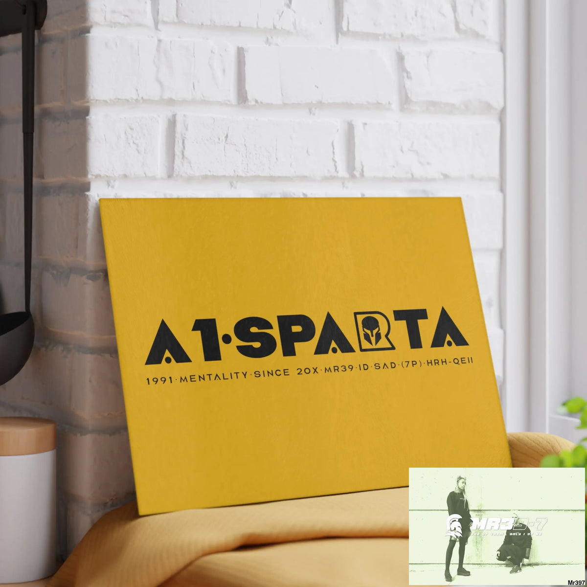 A1- Sparta Glass Cutting Board Home Decor