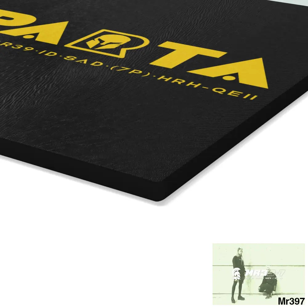 A1-Sparta Glass Cutting Board Home Decor