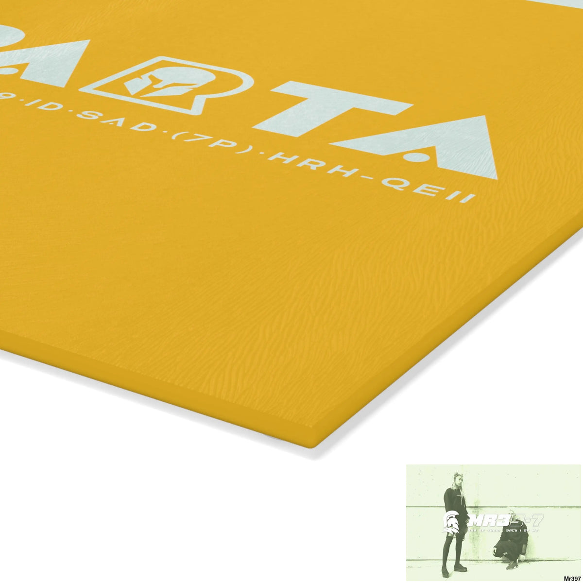 A1- Sparta Glass Cutting Board Home Decor