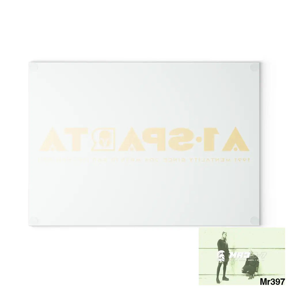 A1-Sparta Glass Cutting Board Home Decor