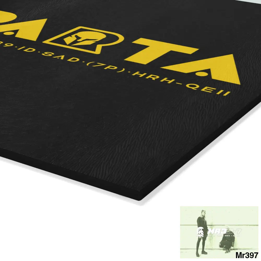 A1-Sparta Glass Cutting Board Home Decor