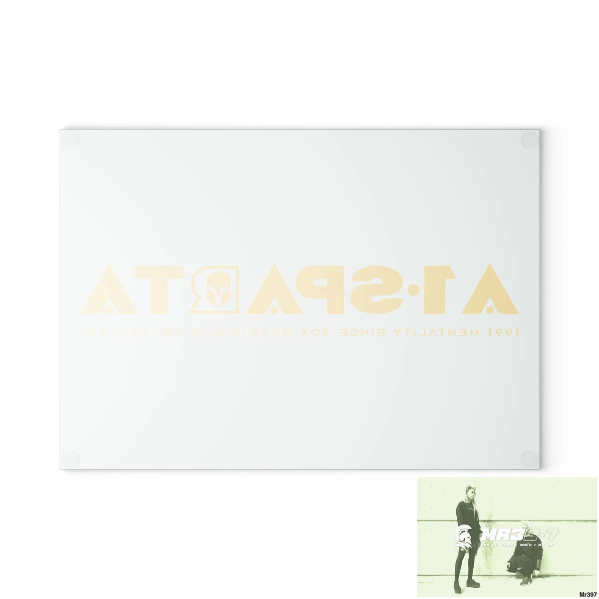 A1-Sparta Glass Cutting Board Home Decor