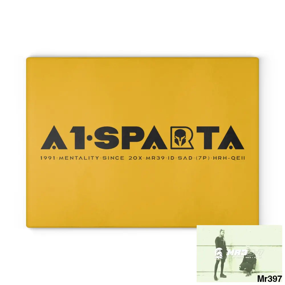 A1- Sparta Glass Cutting Board Home Decor