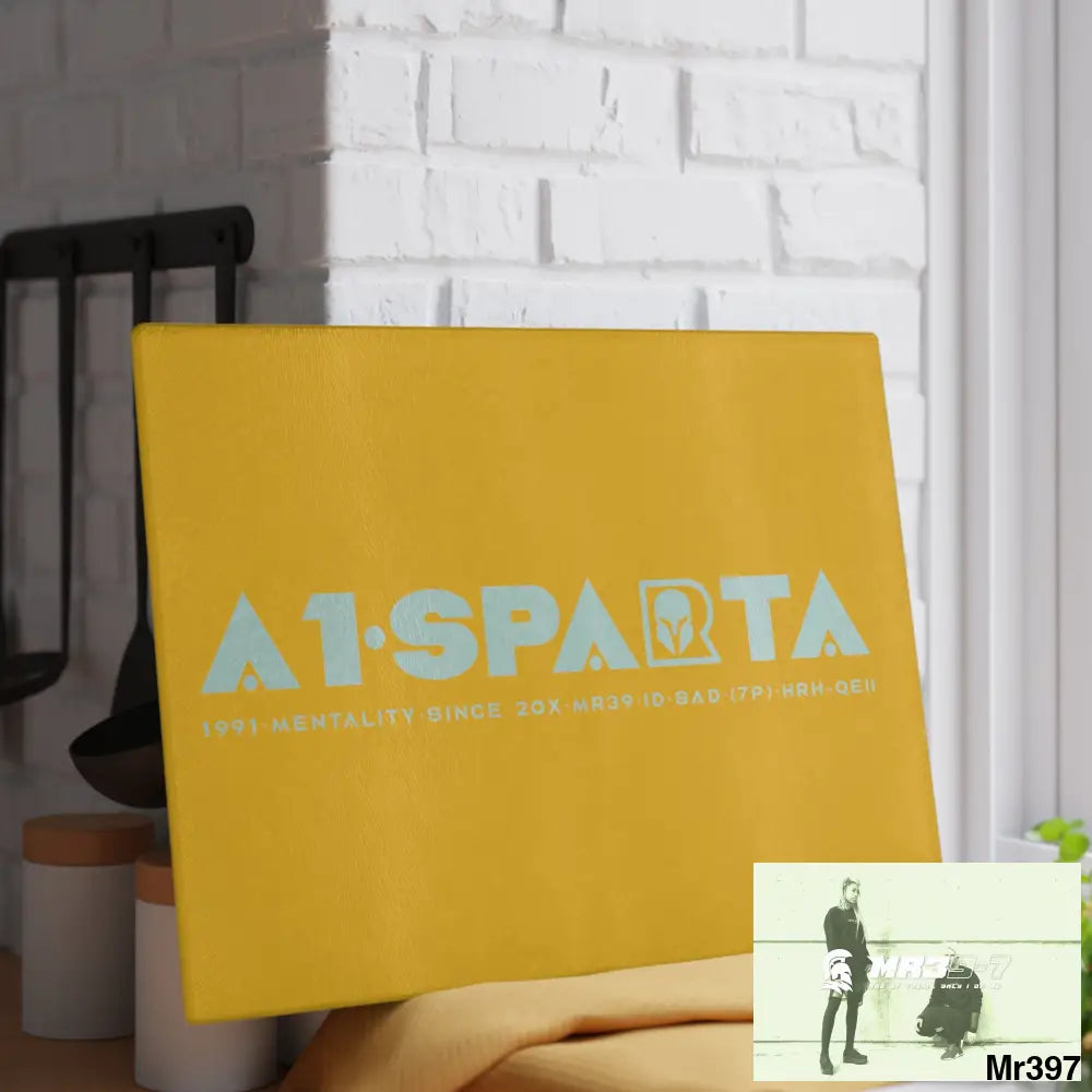 A1- Sparta Glass Cutting Board Home Decor