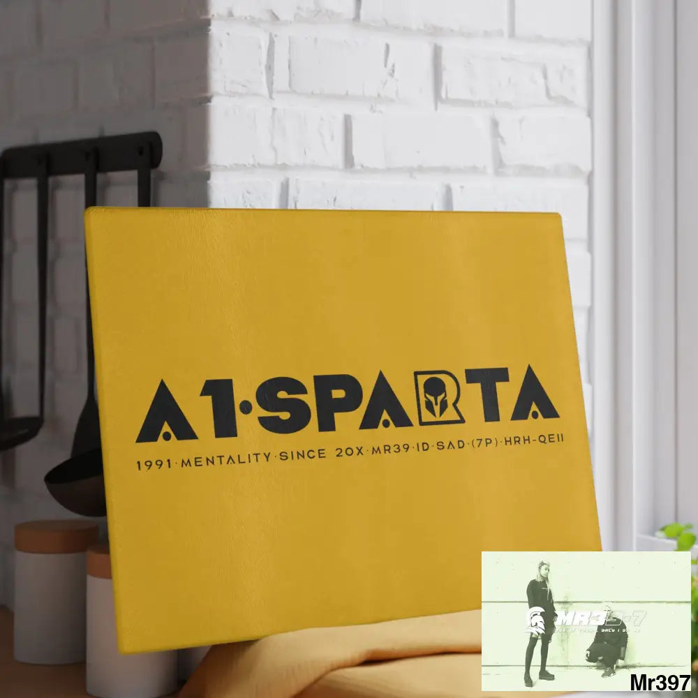 A1- Sparta Glass Cutting Board Home Decor