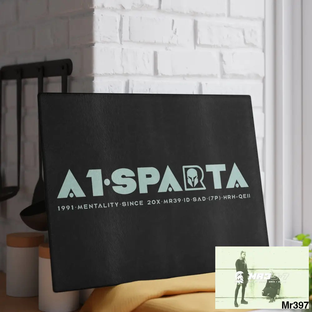 A1- Sparta Glass Cutting Board Home Decor