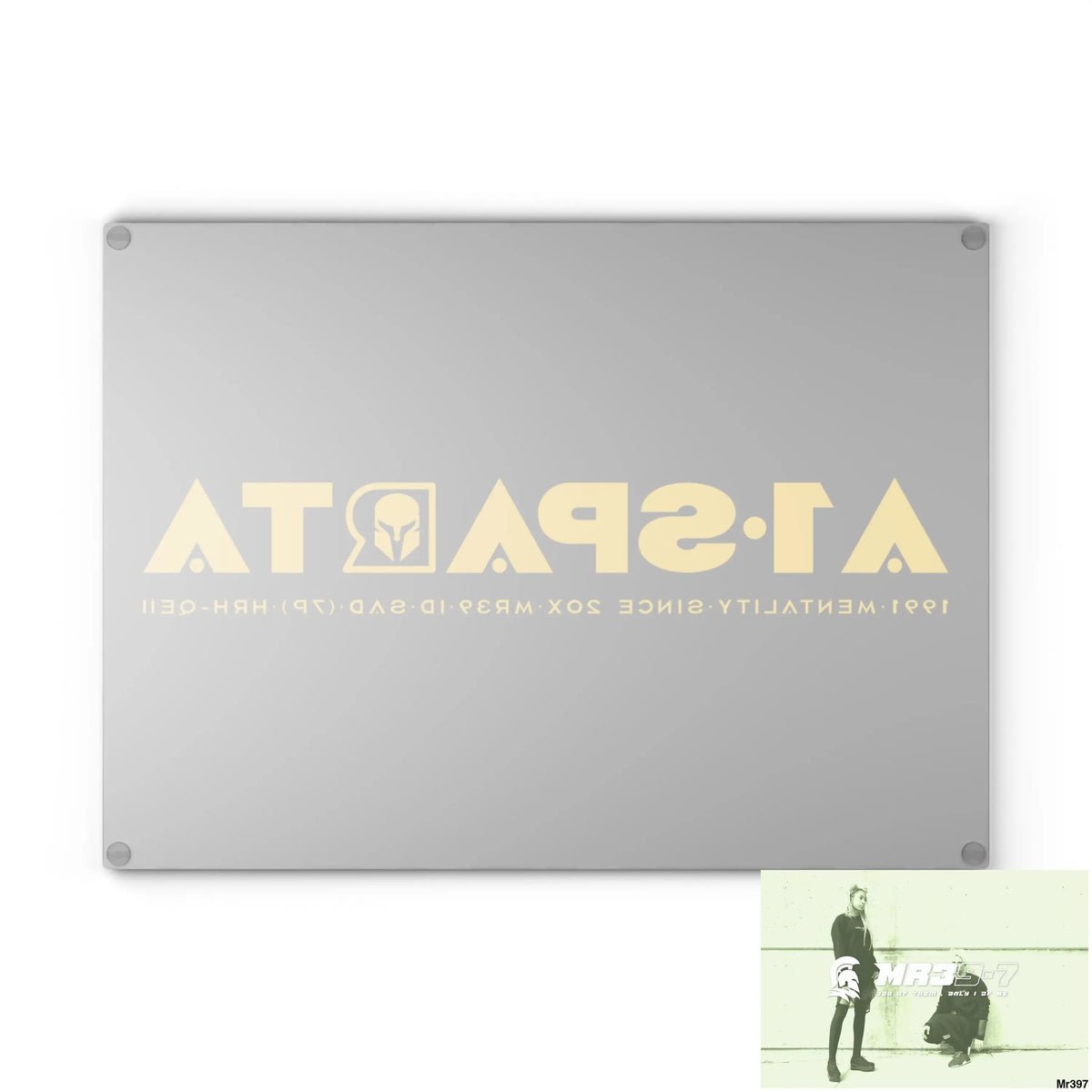 A1-Sparta Glass Cutting Board Home Decor