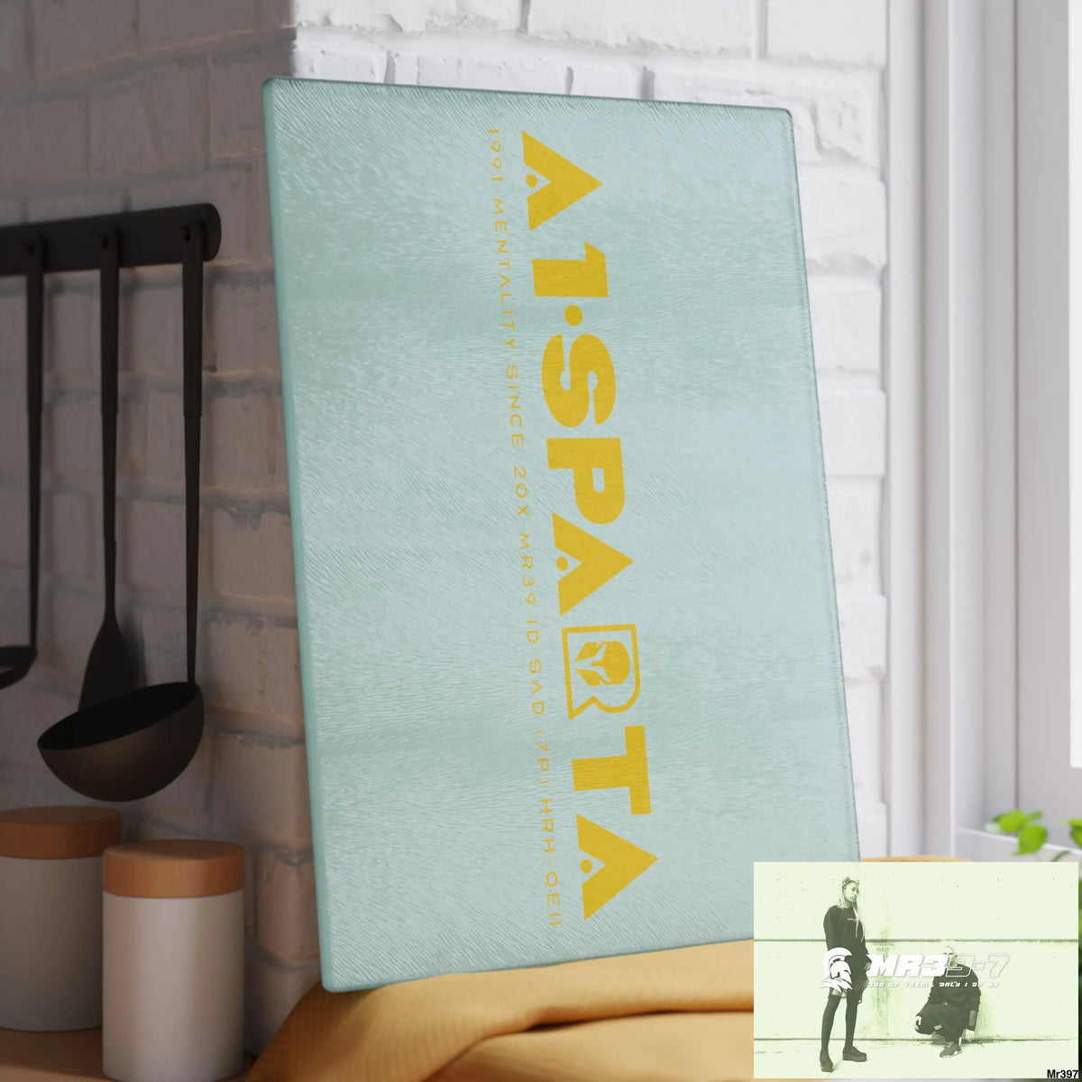 A1-Sparta Glass Cutting Board Home Decor