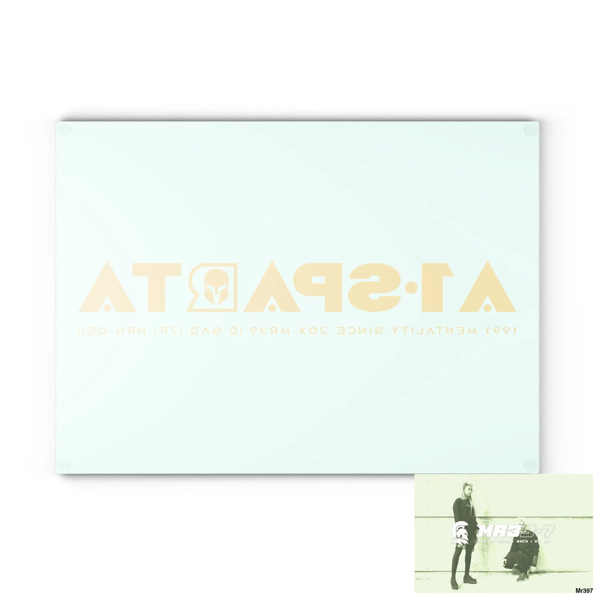 A1-Sparta Glass Cutting Board Home Decor