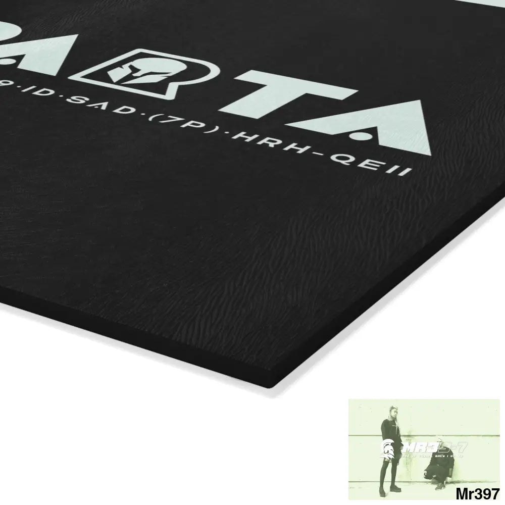 A1- Sparta Glass Cutting Board Home Decor