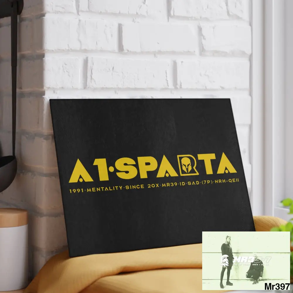 A1-Sparta Glass Cutting Board Home Decor