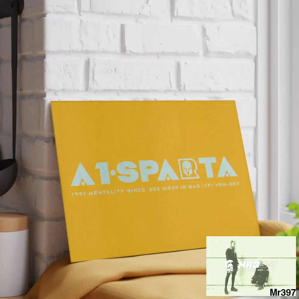 A1- Sparta Glass Cutting Board Home Decor
