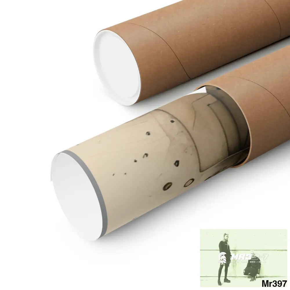 A1-Sparta Gothic Animal Super Resolution Graphic Matte Vertical Posters Poster