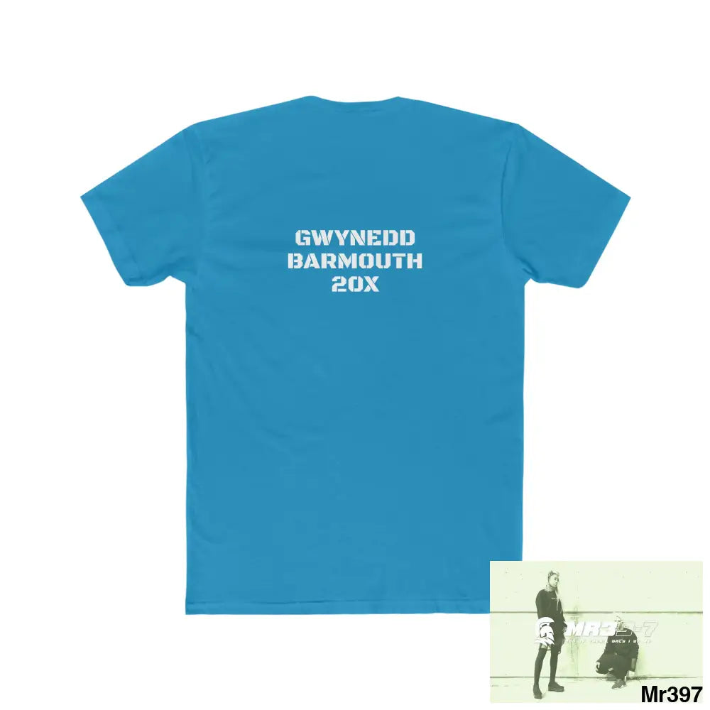 A1-Sparta Gwynedd - Barmouth Men’s Cotton CrewTee T-Shirt
