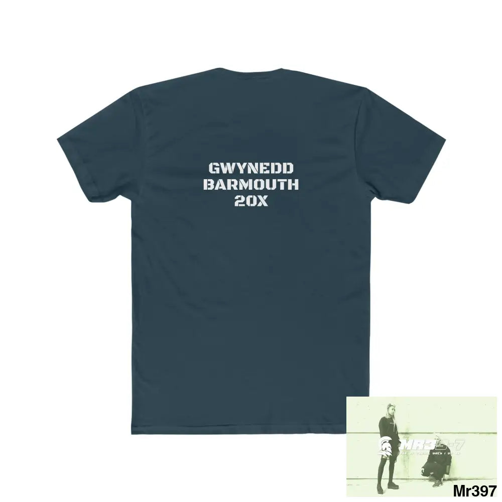 A1-Sparta Gwynedd - Barmouth Men’s Cotton CrewTee T-Shirt