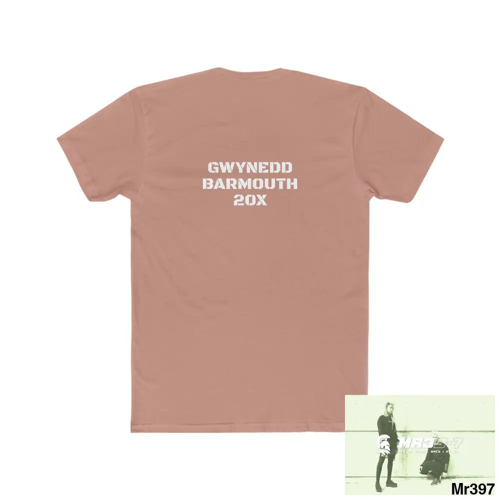 A1-Sparta Gwynedd - Barmouth Men’s Cotton CrewTee T-Shirt