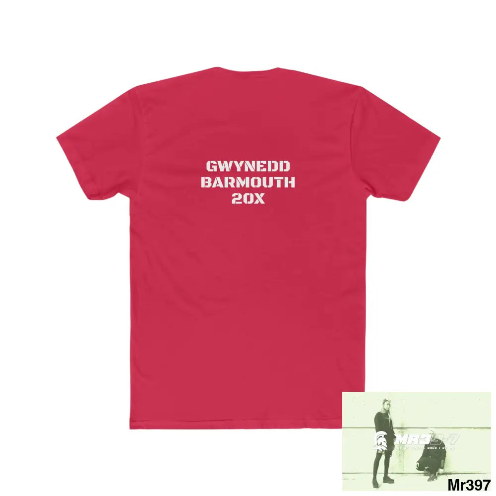 A1-Sparta Gwynedd - Barmouth Men’s Cotton CrewTee T-Shirt