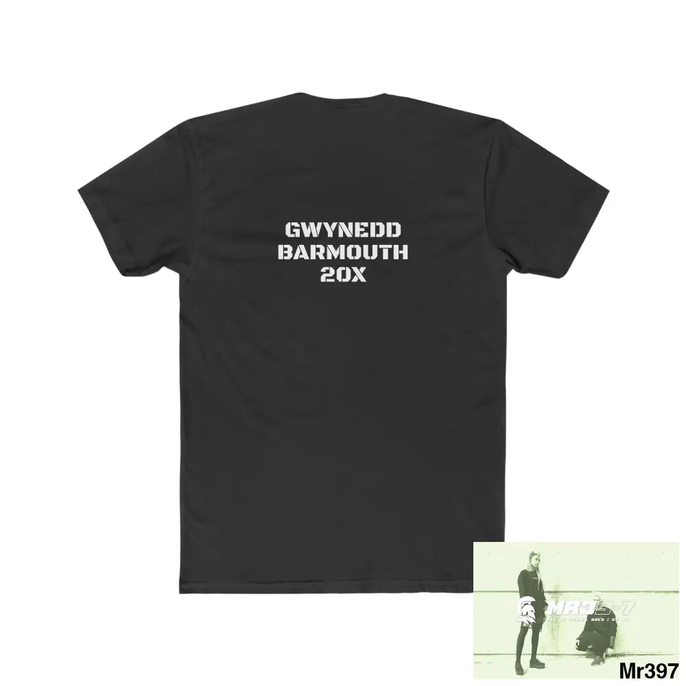 A1-Sparta Gwynedd - Barmouth Men’s Cotton CrewTee T-Shirt