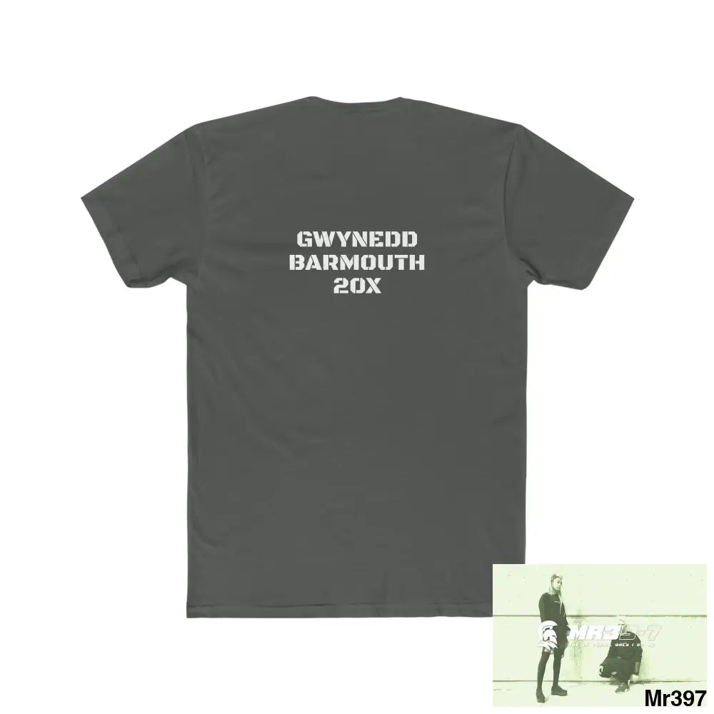 A1-Sparta Gwynedd - Barmouth Men’s Cotton CrewTee T-Shirt