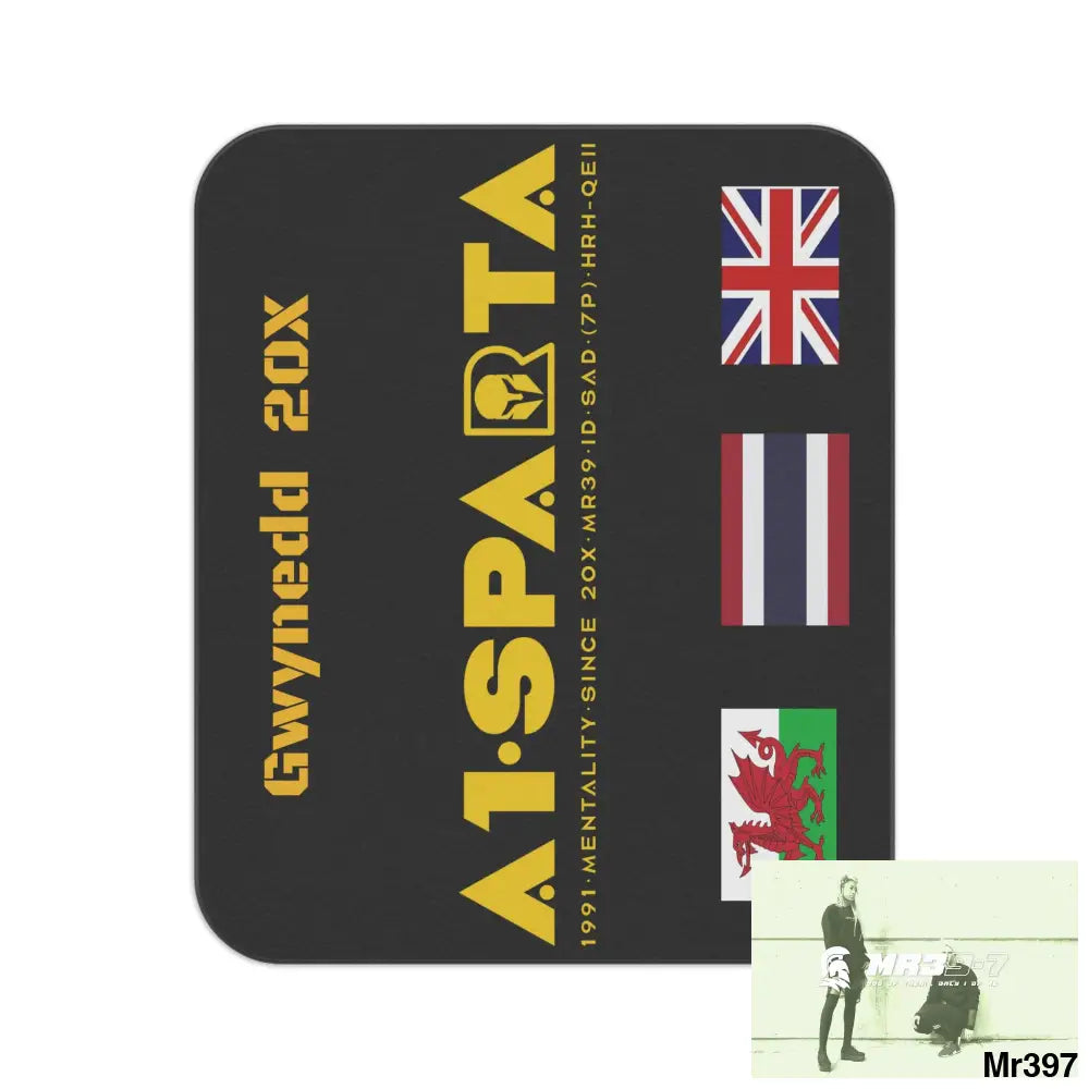 A1 Sparta Gwynedd Picnic Blanket 61’’ × 51’’ Home Decor