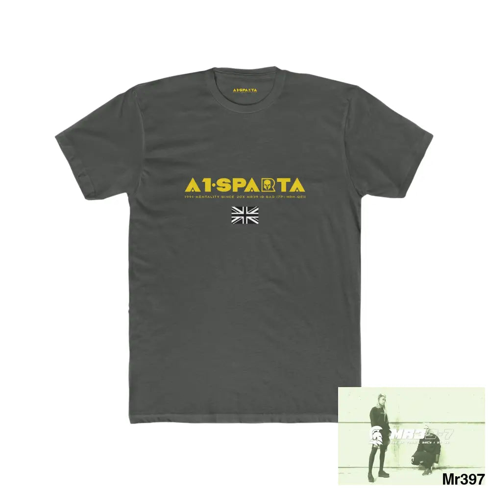 A1•Sparta Hadley to Trench Lock Central American Hitman March 2021 Shrewsbury My work Men’s Cotton Crew Tee Solid Heavy