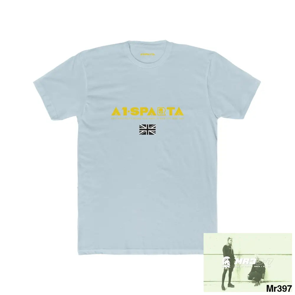 A1•Sparta Hadley to Trench Lock Central American Hitman March 2021 Shrewsbury My work Men’s Cotton Crew Tee Solid Light