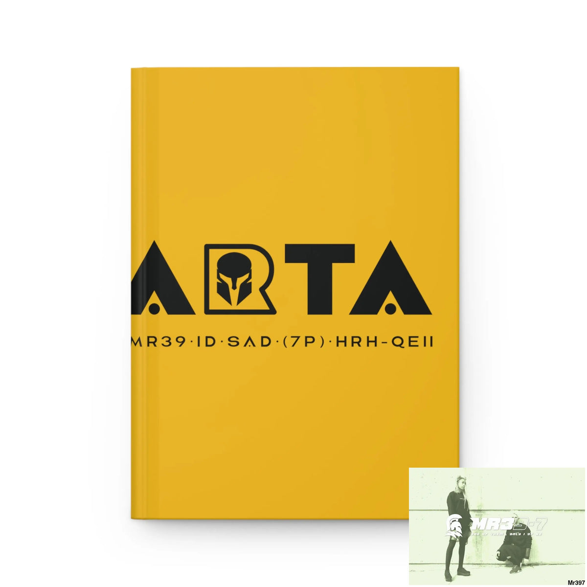 A1•Sparta Hardcover Journal Matte Journal Paper products