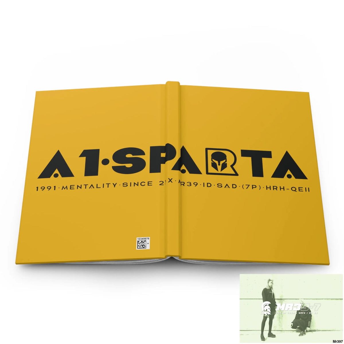 A1•Sparta Hardcover Journal Matte Journal Paper products