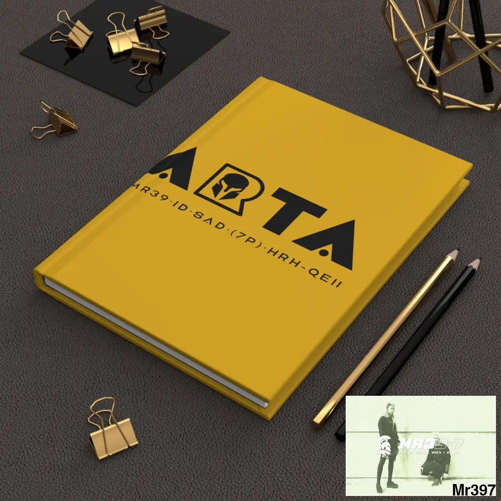 A1•Sparta Hardcover Journal Matte Journal Paper products