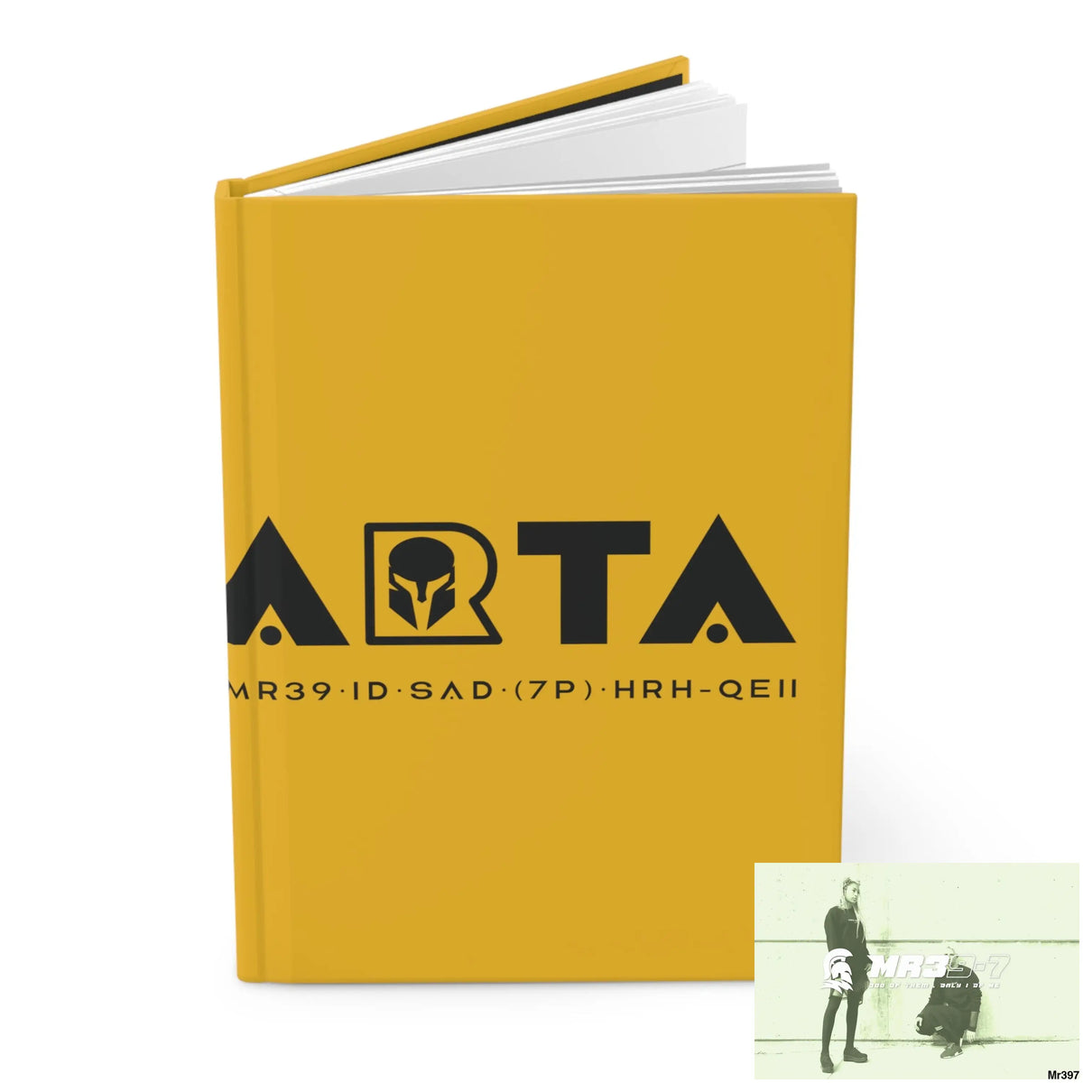 A1•Sparta Hardcover Journal Matte Journal Paper products
