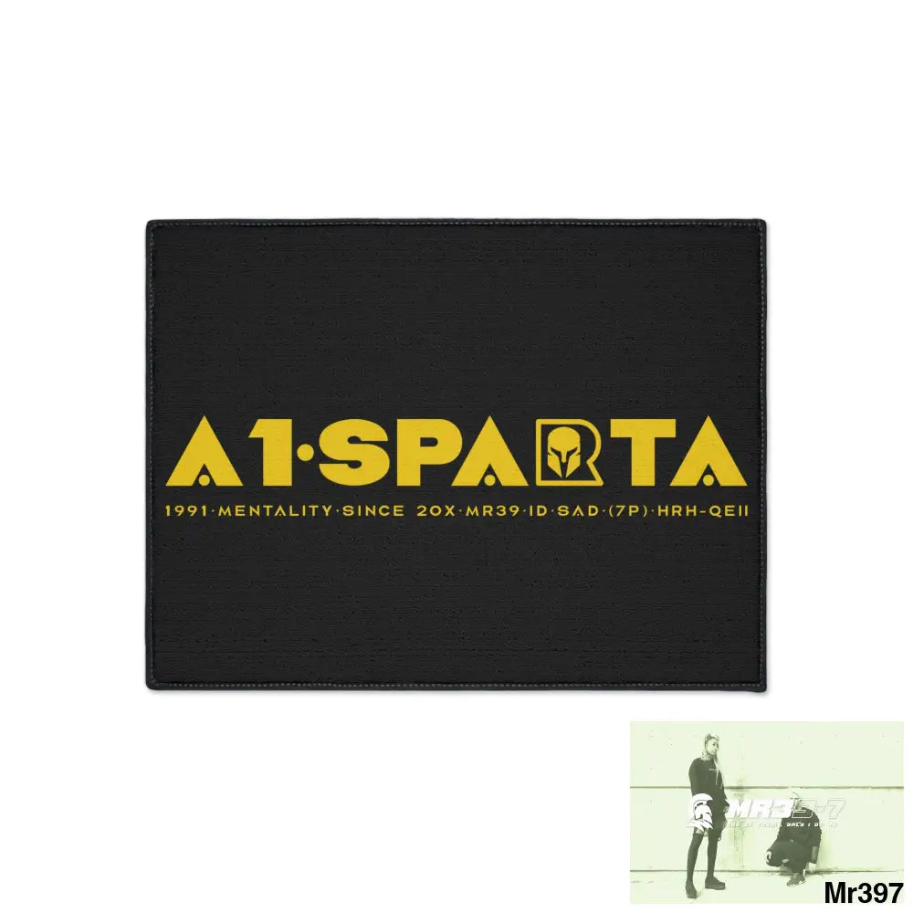 A1-Sparta Heavy Duty Floor Mat 18’’ × 24’’ Home Decor
