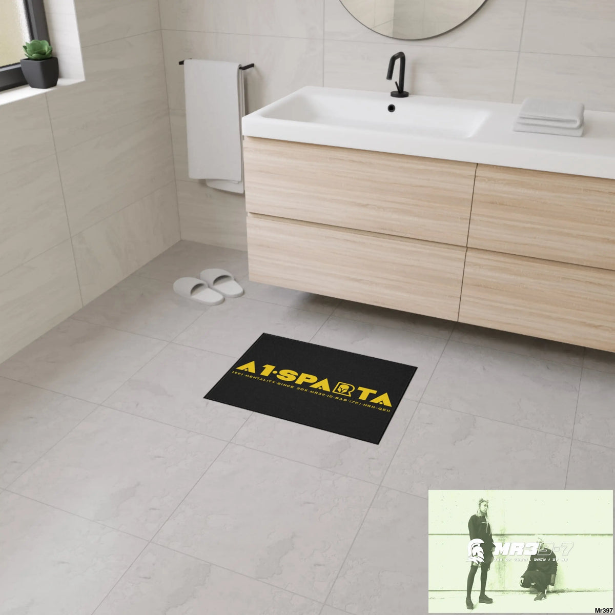 A1-Sparta Heavy Duty Floor Mat 18’’ × 24’’ Home Decor